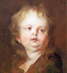 Cabeza de un niño