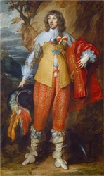 Enrique II de Lorena, c.1634 (óleo sobre lienzo)