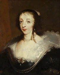 Henrietta Maria, Reina de Carlos I, c.1630