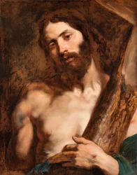 Italiano: cristo portacroce Cristo portando la Cruz