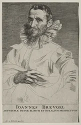 Retrato de Jan Brueghel