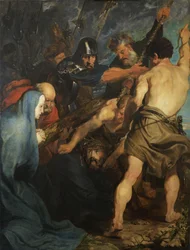 Jesucristo llevando la Cruz