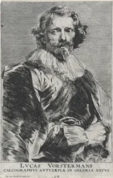 Lucas Vosterman, 1628-1632