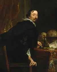Lucas van Uffel murió 1637, ca. 1622