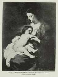 Virgen con el Niño
