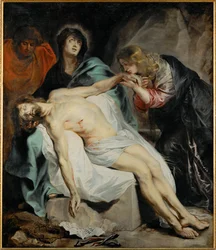 Piedad (pintura sobre lienzo)