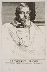 Retrato de Frans Francken