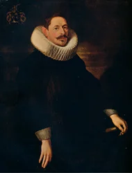Retrato de Alexander Triest, Barón DAuweghem, c1630