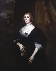 Retrato de Dorothy, Lady Dacre (n.1605)