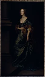 Retrato de Elizabeth Cecil, Condesa de Devonshire, c.1639