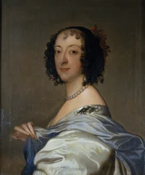 Retrato de Elizabeth, Baronesa Clifford, después de c.1639