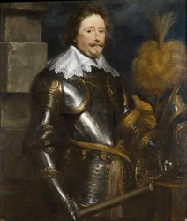 Retrato de Federico Enrique, Príncipe de Orange 1584-1647