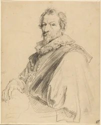 Retrato de Hendrick van Balen