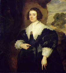 Retrato de Isabella van Assche, esposa de Justus van Meerstraten