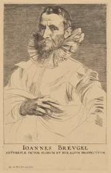 Retrato de Jan Bruegel el Viejo