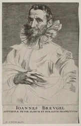 Retrato de Jan Brueghel