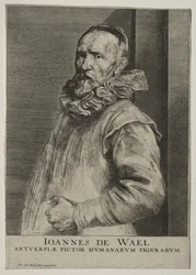 Retrato de Jan de Wael Nevers