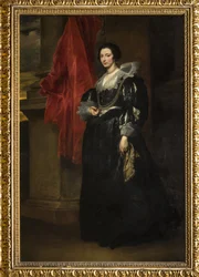 Retrato de Johanna de Blois, c.1634-35