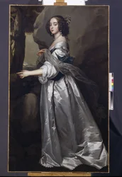 Retrato de Lady Frances Cranfield, Lady Buckhurst, luego Condesa de Dorset, c.1637-50