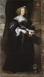 Retrato de Maria de Raet