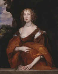 Retrato de Mary Hill, Lady Killigrew 