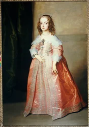 Retrato de Mary, Princesa Real, c.1641