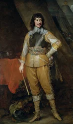Retrato de Mountjoy Blount, Conde de Newport (c.1597-1666) c.1637-8