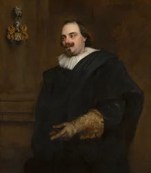 Retrato de Peeter Stevens (c.1590-1668)