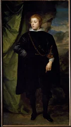 Retrato del Príncipe Karl Ludwig Von der Pfalz