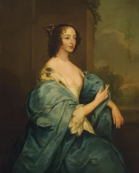 Retrato de la reina Henrietta Maria