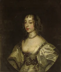 Retrato de la Reina Henrietta Maria