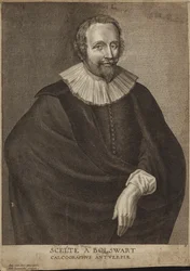 Retrato de Schelte a Bolswert