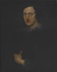 Retrato de un noble genovés (óleo sobre lienzo)