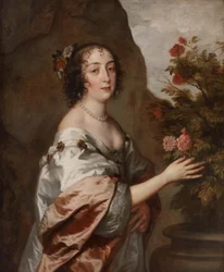 Retrato de una dama