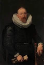 Retrato de un hombre, ca. 1618