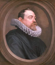 Retrato de un hombre, busto, c. 1620-1640