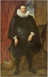 Retrato de hombre, posiblemente de la familia Vinck/Vincque