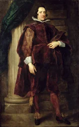 Retrato de un noble italiano