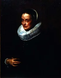 Retrato de la madre del artista Justus Sustermans, c.1640-50