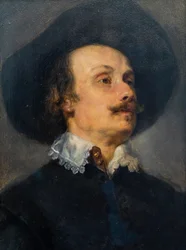 Retrato del pintor Pieter Snayers