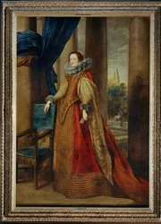 Presunto retrato de la marquesa Jeronima Spinola-Doria ...
