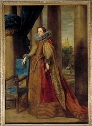 Presunto retrato de la Marquesa Geromina Spinola Doria de Génova