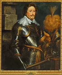 Príncipe Friedrich Heinrich de Orange (pintura sobre lienzo)
