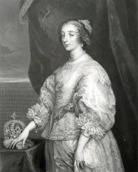Reina Henrietta Maria, 1851