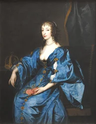Reina Henrietta Maria de Inglaterra