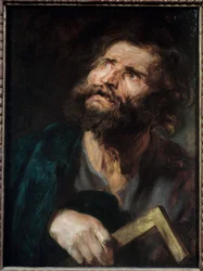 San Judas Representación del apóstol San Judas Tadeo. Pintura de Anton van Dyck (1599-1641)