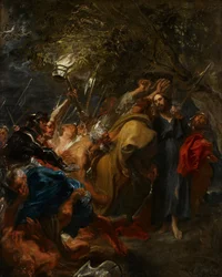 La traición de Cristo