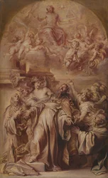 El éxtasis de san Agustín