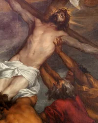 La Elevación de la Cruz, antes de 1631 (óleo)