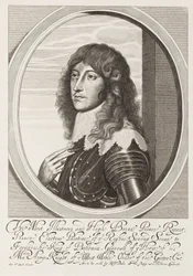 El Príncipe Más Ilustre y de Alta Cuna Rupert, circa 1640